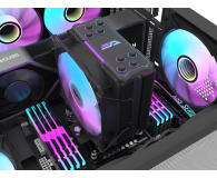 DarkFlash Z4 PRO MIST 120mm Z4 PRO MIST BLACK - 1469239 - zdjęcie 7